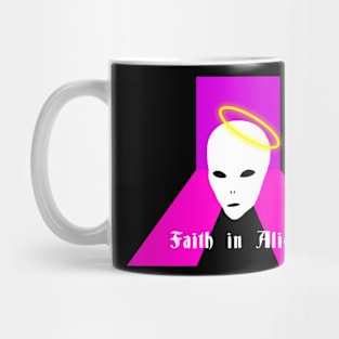 Faith in Aliens Mug